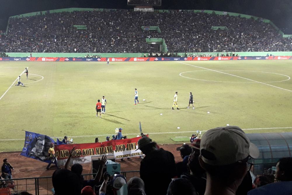 Arema FC Vs Persipura, Big Match yang Terancam Sepi Penonton