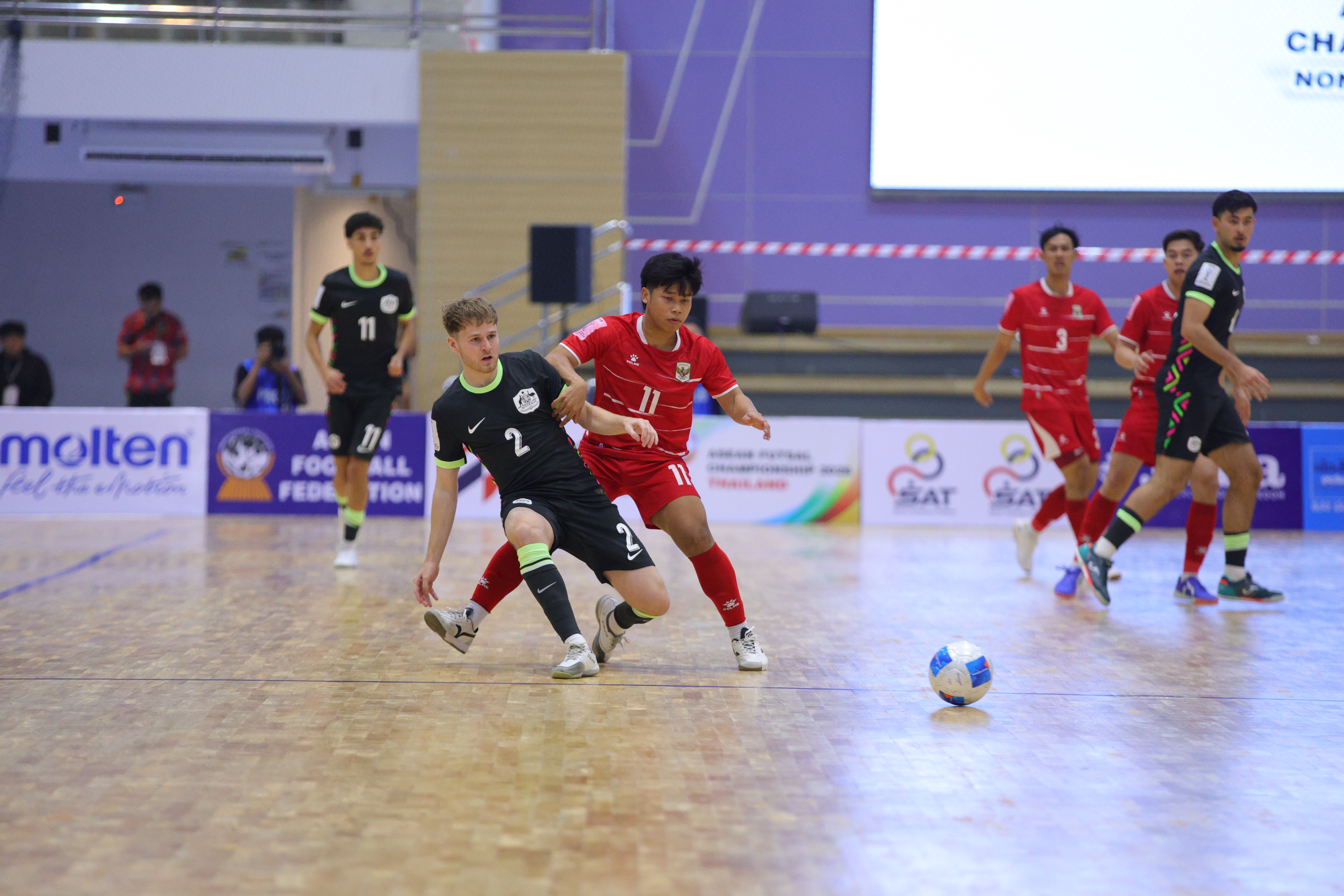 Piala AFF Futsal 2026: Menang Dramatis atas Australia, Indonesia Juara Grup B