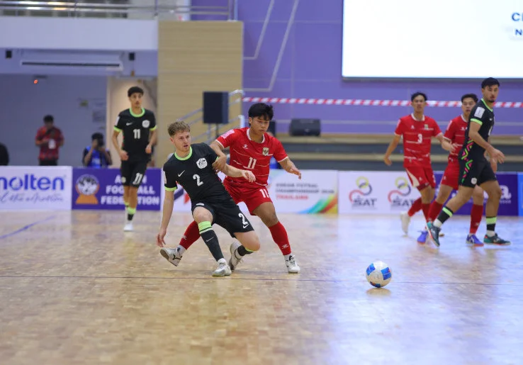 Piala AFF Futsal 2026: Menang Dramatis atas Australia, Indonesia Juara Grup B