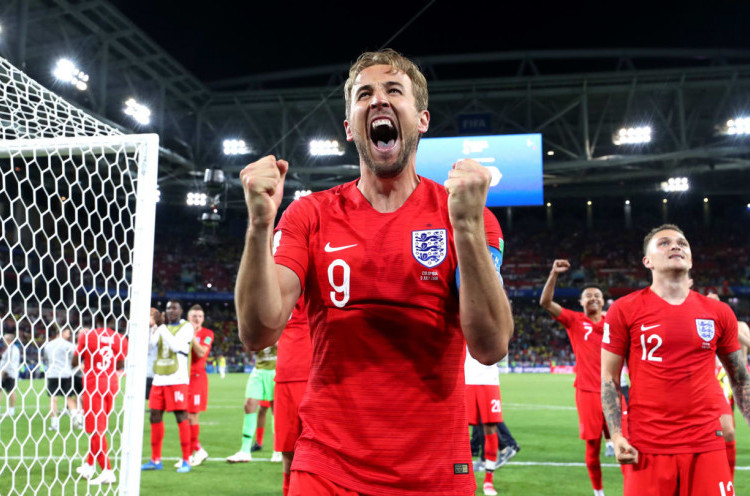 Piala Dunia 2018: Ungkapan Hati Harry Kane Usai Membawa Inggris Melangkah ke Perempat Final