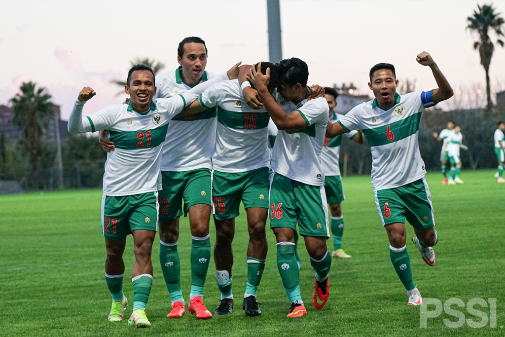 Ini Nomor Punggung Penggawa Timnas Indonesia di Piala AFF 2020