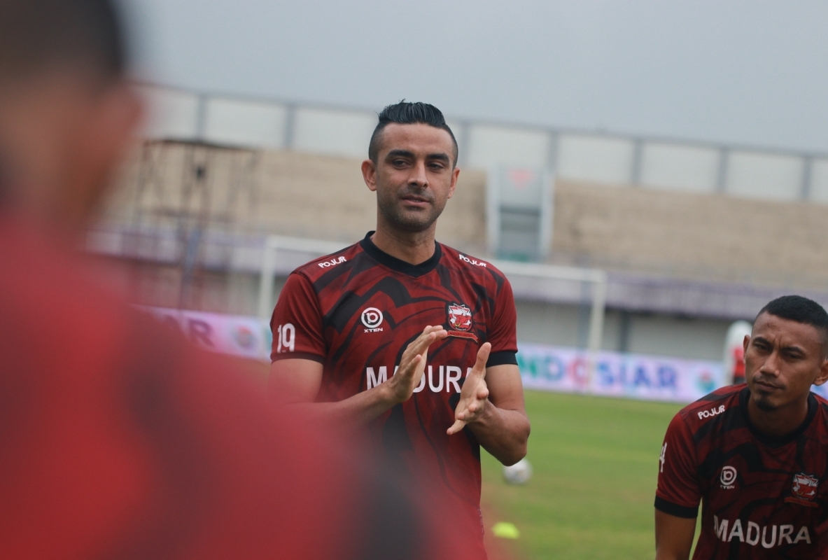 Merapat ke Madura United, Dutra Ingin Bayar Kepercayaan Fabio Lefundes