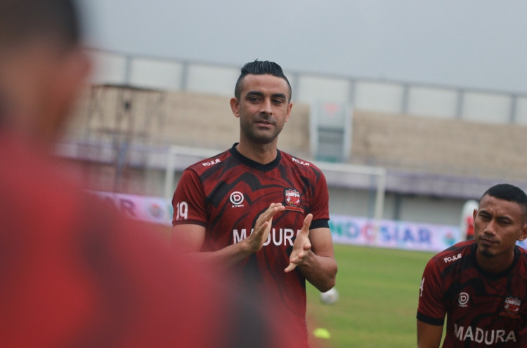 Merapat ke Madura United, Dutra Ingin Bayar Kepercayaan Fabio Lefundes