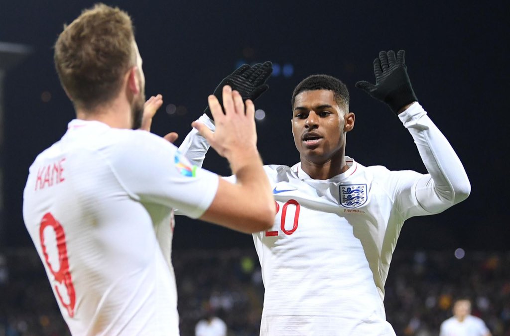 Marcus Rashford Puji Habis Lini Depan Timnas Inggris
