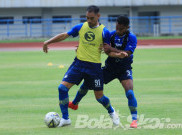 Cegah Stres Jadi Alasan Persib Tetap Latihan di Tengah Pandemi Virus Corona