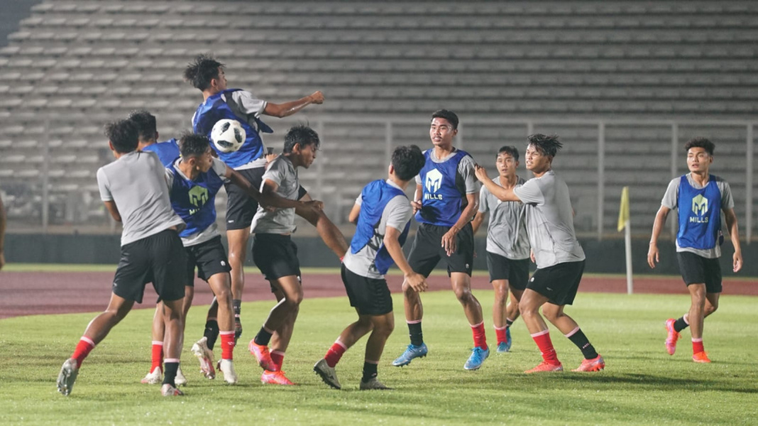 Timnas Indonesia U-19 Terus Tunjukkan Perkembangan Jelang Tampil di Turnamen Toulon