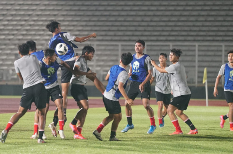 Timnas Indonesia U-19 Terus Tunjukkan Perkembangan Jelang Tampil di Turnamen Toulon