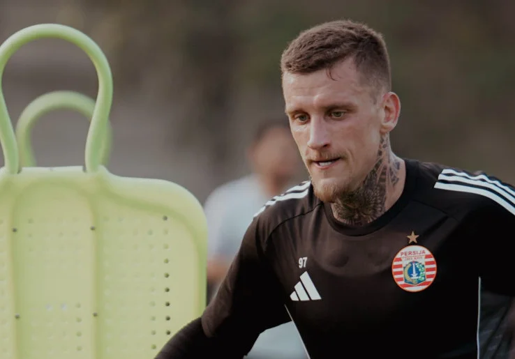 Fabio Calonego Ingin Juara dan Bawa Persija ke Kompetisi Asia Usai Teken Kontrak Baru