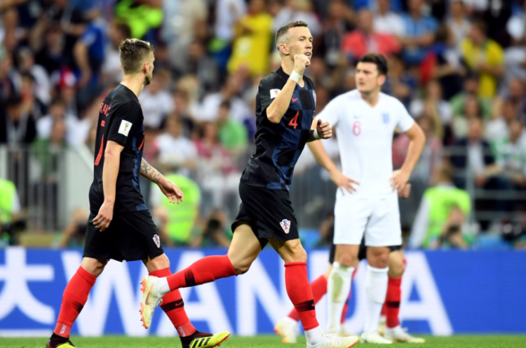 Kroasia 1-1 Inggris: Pertandingan Dilanjutkan ke Perpanjangan Waktu