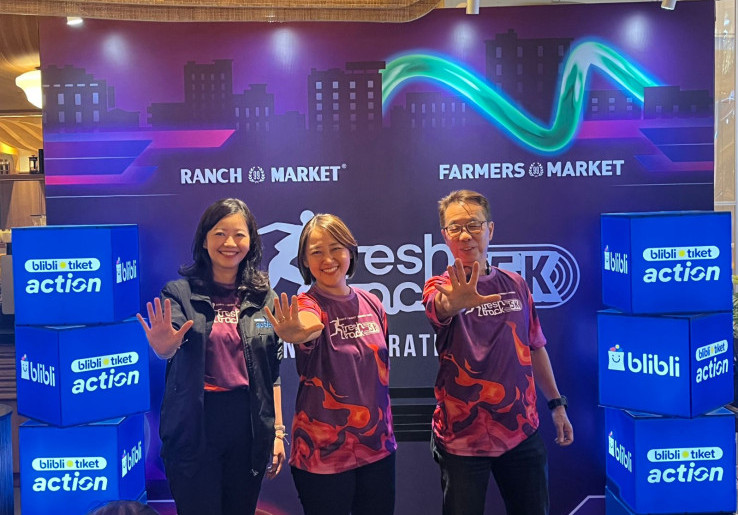Fresh Track 5K Digelar Malam Hari, Usung Konsep Berbeda dan Misi Keberlanjutan Menanam Mangrove