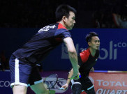 Jelang Denmark Open 2019, Kondisi Ahsan Belum 100 Persen