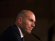 Jelang Laga APOEL Vs Madrid, Zidane Dipusingkan Badai Cedera Pemain
