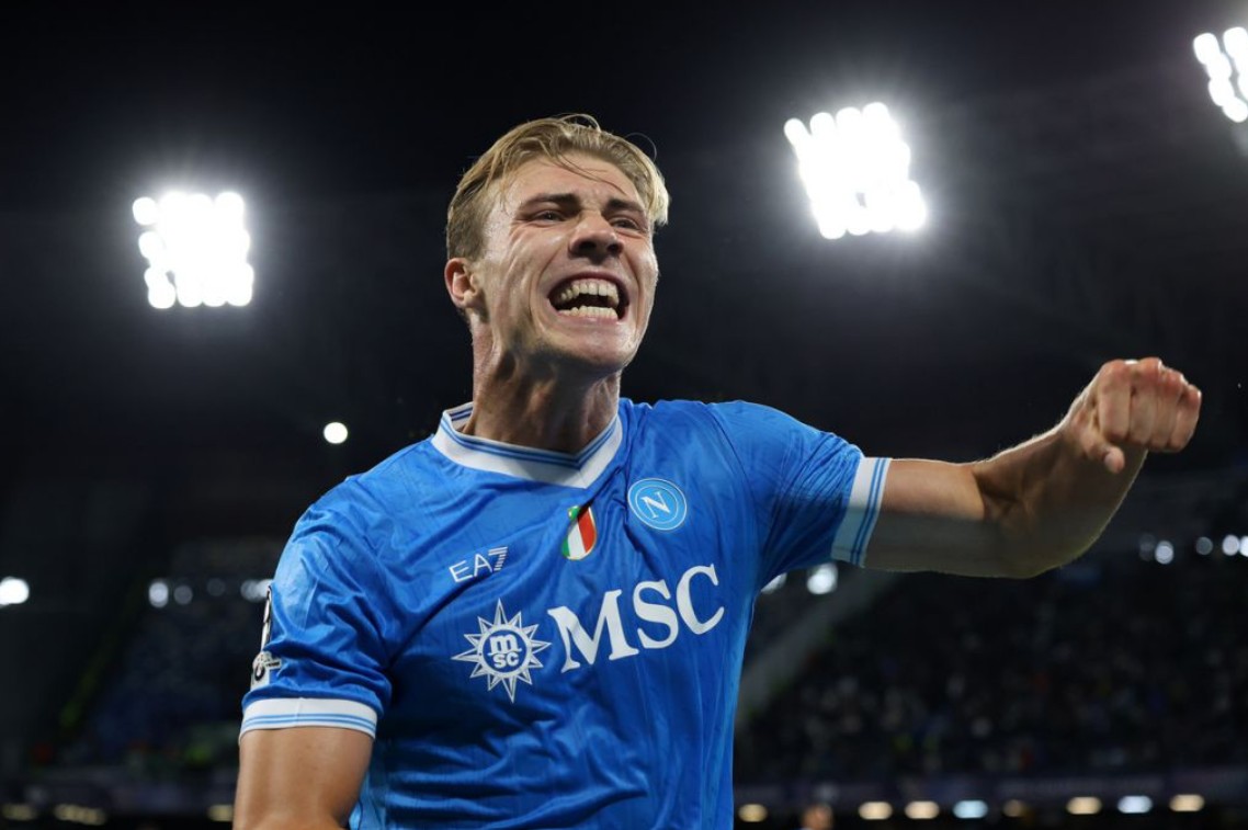 Rasmus Hojlund Kembali Cetak Gol, Antonio Conte Colek Manchester United