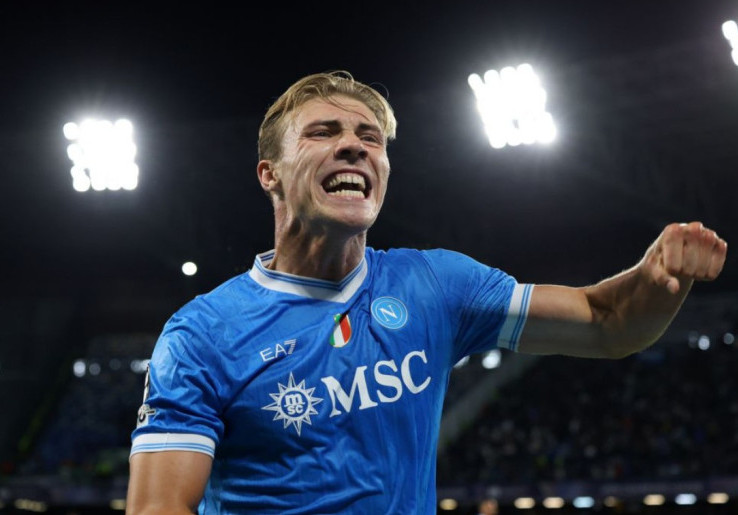 Rasmus Hojlund Kembali Cetak Gol, Antonio Conte Colek Manchester United