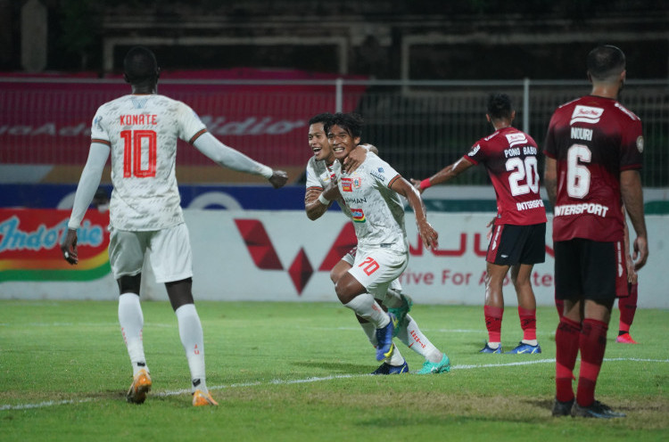 Kalah dari Bali United, Persija Disebut Kurang Beruntung