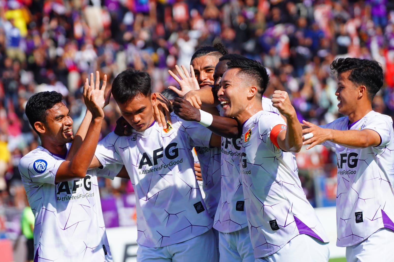Kapten Persik Kediri Menjawab Mitos Jersey Putih Menentukan Kemenangan