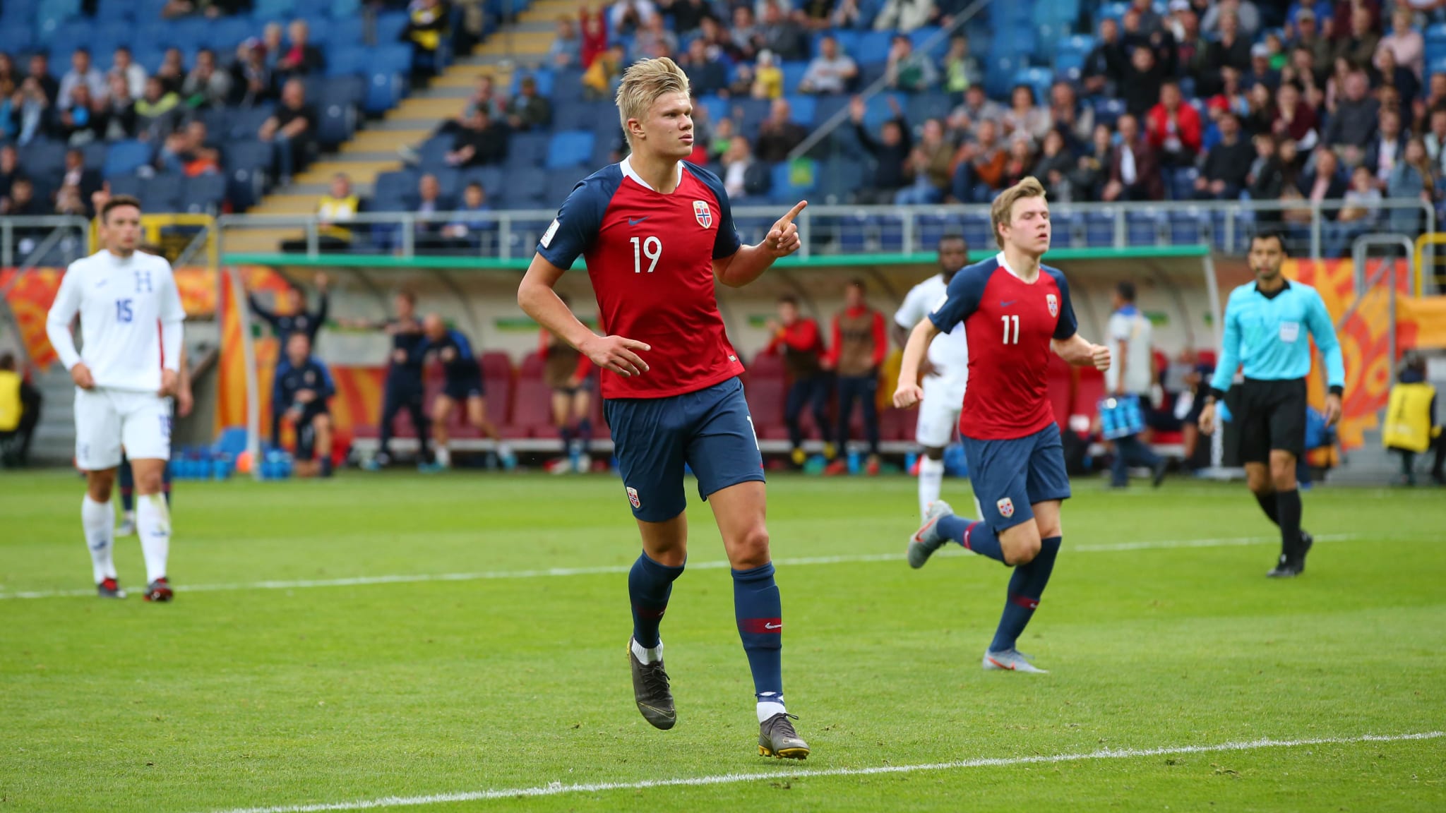 Erling Braut Haaland, Didikan Solskjaer yang Sempat Ditolak Klub Jerman