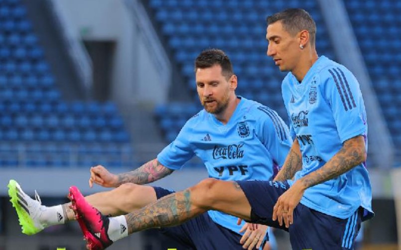 Lionel Messi Berharap Angel Di Maria Cetak Gol di Laga Perpisahan