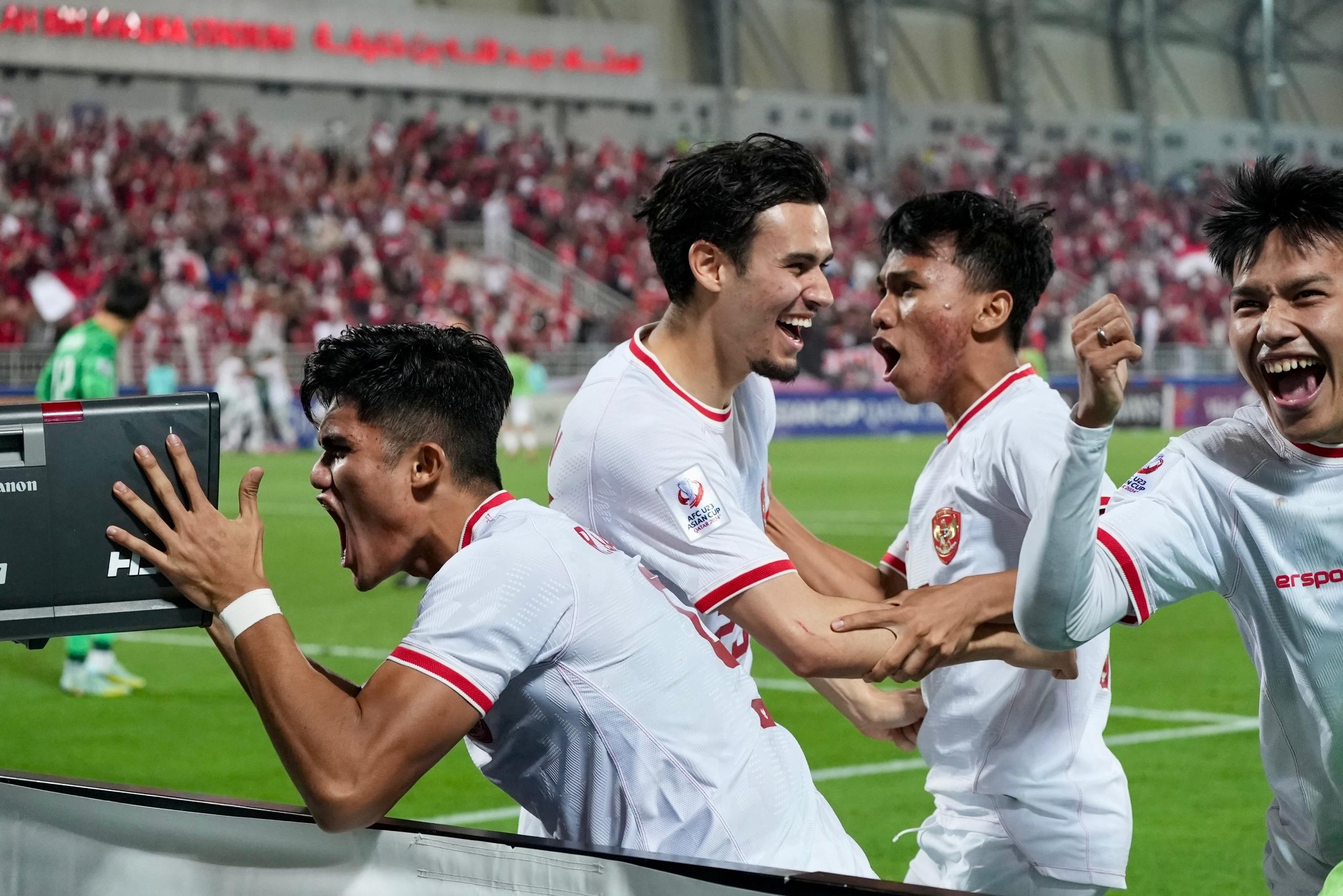Perasaan Shin Tae-yong Usai Bawa Timnas Indonesia U-23 ke Semifinal Piala Asia U-23 2024