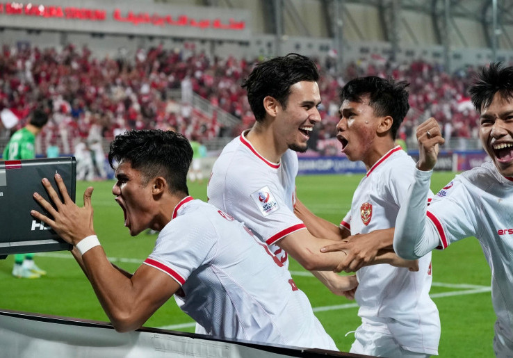 Perasaan Shin Tae-yong Usai Bawa Timnas Indonesia U-23 ke Semifinal Piala Asia U-23 2024