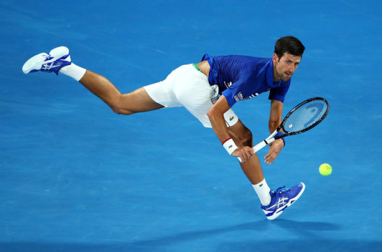  Australia Open 2019: Lolos ke Babak Empat, Novak Djokovic Jamin Pertahankan Posisi Satu Dunia 
