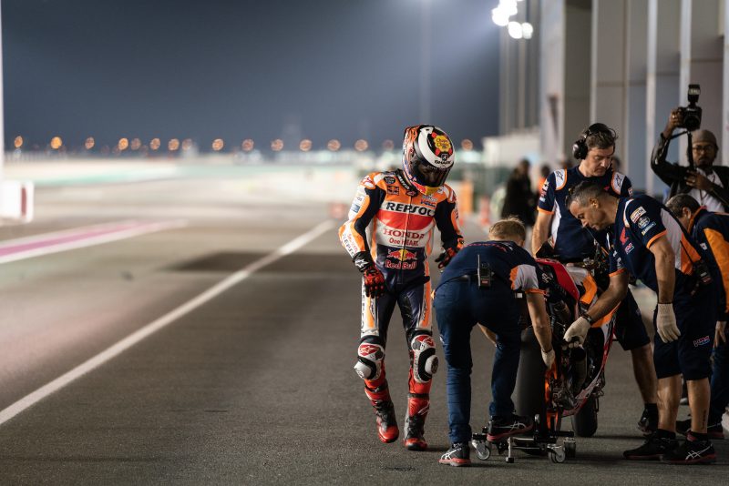 Sempat Terjatuh, Jorge Lorenzo Sebut Telah Buat Langkah Besar bersama Honda