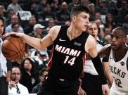 Hasil NBA: Butler Absen, Miami Heat Kerja Keras Kalahkan Bucks