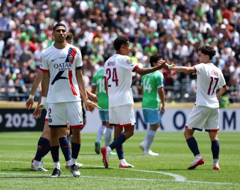 Hasil dan Klasemen Akhir Grup B Piala Dunia Antarklub 2025: PSG dan Botafogo ke Fase Gugur, Atletico Tersingkir