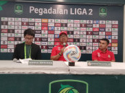 Pelatih Semen Padang Lega Target di Leg Pertama Semifinal Liga 2 Terpenuhi