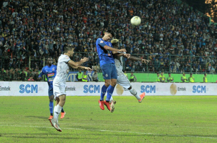 Rekor Kandang Runtuh, Arema FC Tetap Dinilai Bermain Bagus