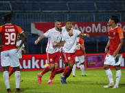 Road to Final Piala Menpora 2021: Persija Lewati Jalan Terjal