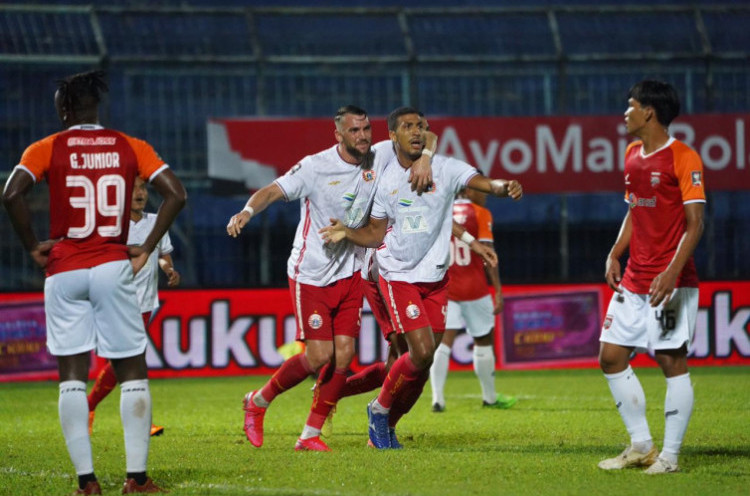 Road to Final Piala Menpora 2021: Persija Lewati Jalan Terjal