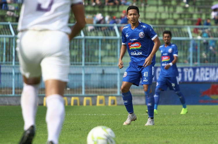 Dendi Santoso Sebut Kelelahan Fisik Jadi Hambatan Arema FC Lawan Kalteng Putra