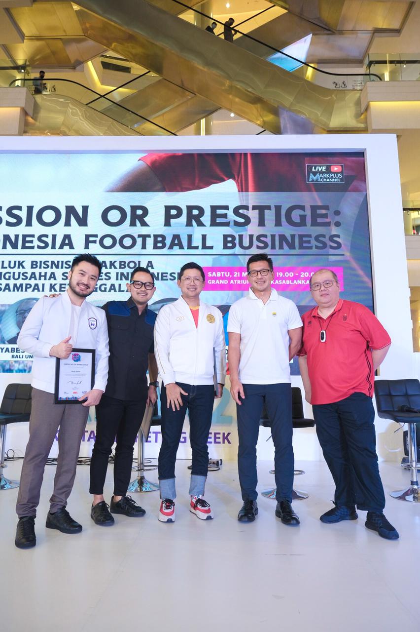 Juragan99 Ingin Bawa Arema FC Lebih Profesional Sekaligus Juara Liga 1 2022/2023
