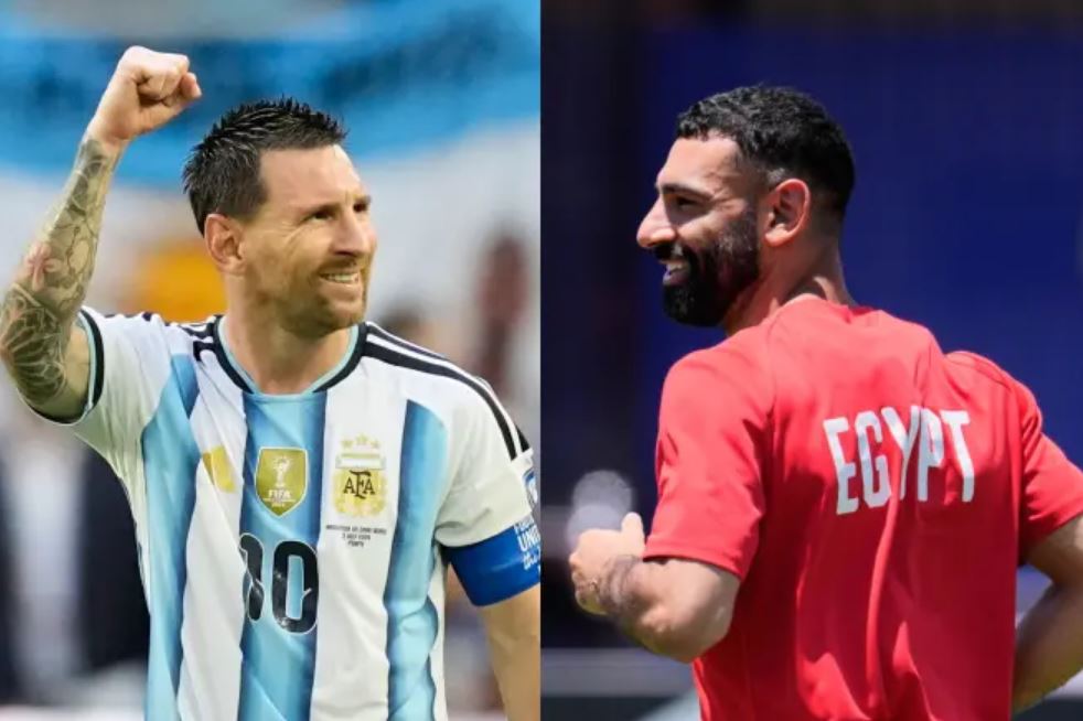 Tidak Ada Anti-Taktik La Pulga, Mesir Punya Mohamed Salah dan 26 Lionel Messi