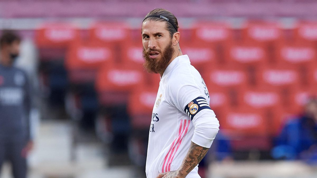 Sevilla Vs Real Madrid, Sergio Ramos Tak Bisa Tolong Zidane