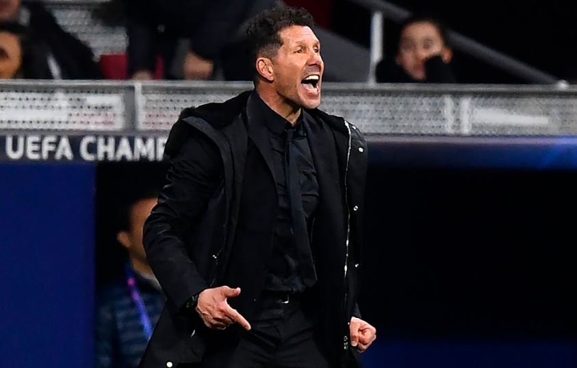 Singgung Aksi Teatrikal Chiellini, Simeone Anggap Tiap Laga Atletico Bak Medan Perang