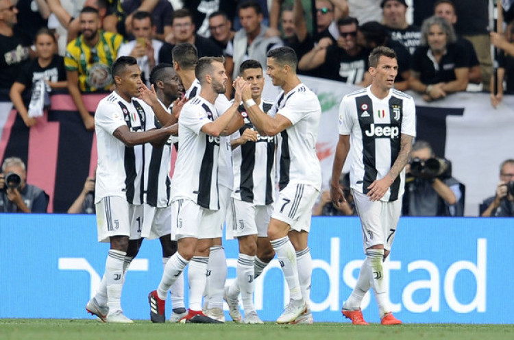 Prediksi Parma Vs Juventus: Masih Menanti Magis Cristiano Ronaldo