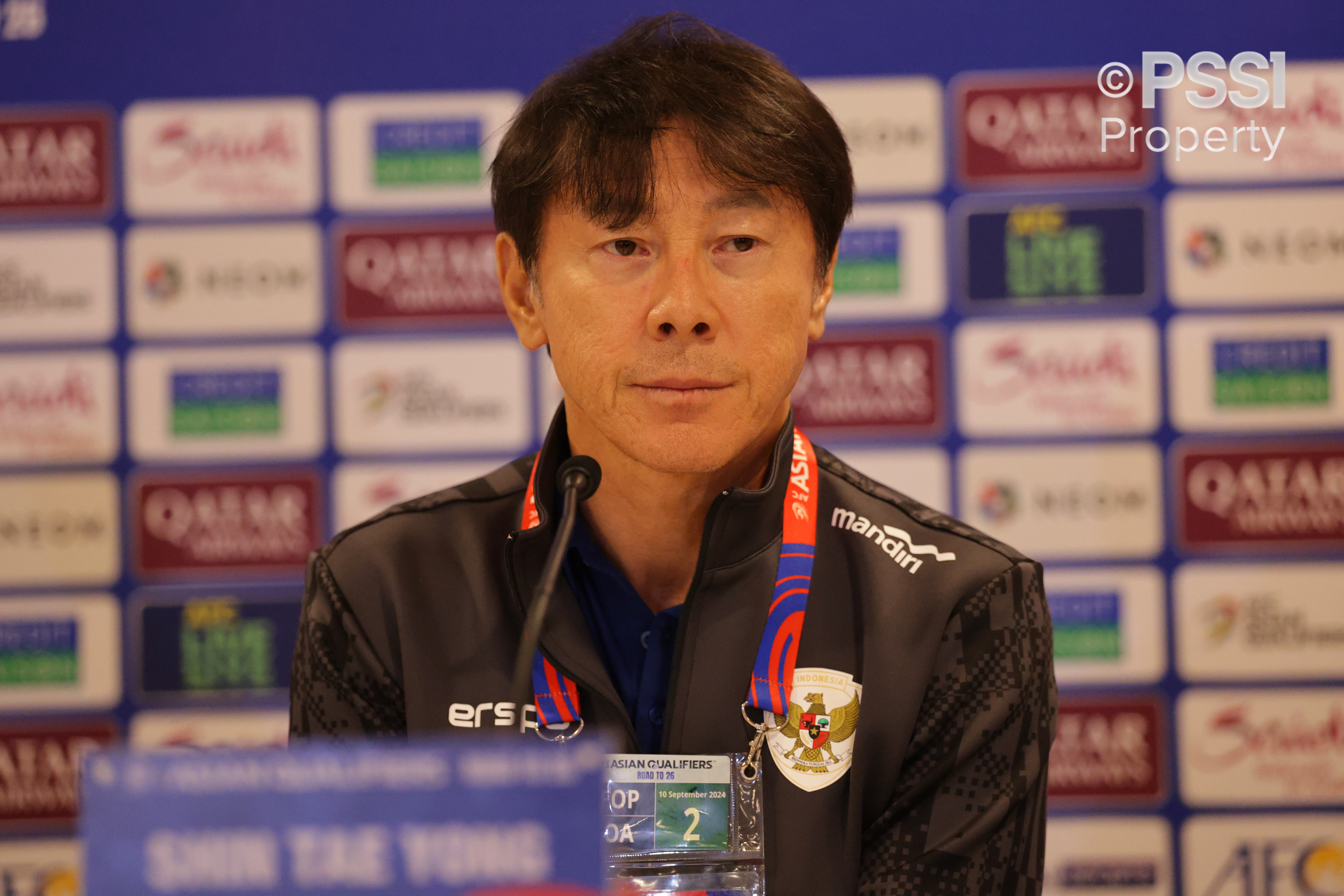 Bahrain Vs Timnas Indonesia: Shin Tae-yong Minta Pemainnya Nikmati Pertandingan