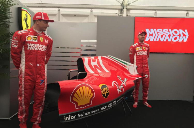 Ferrari Tampil dengan Wajah Baru di F1 GP Jepang