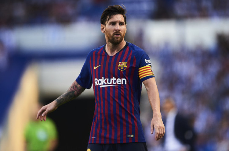 Lionel Messi Ingin Berlatih Penalti