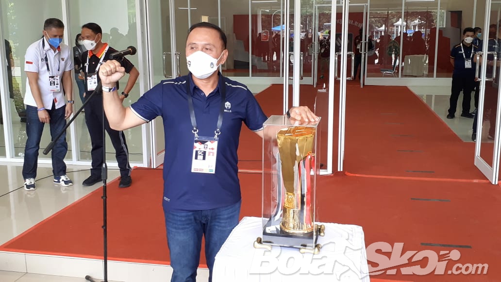 Jelang Kick Off Piala Menpora, Tak Ada Suporter Datang ke Stadion