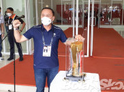 Jelang Kick Off Piala Menpora, Tak Ada Suporter Datang ke Stadion