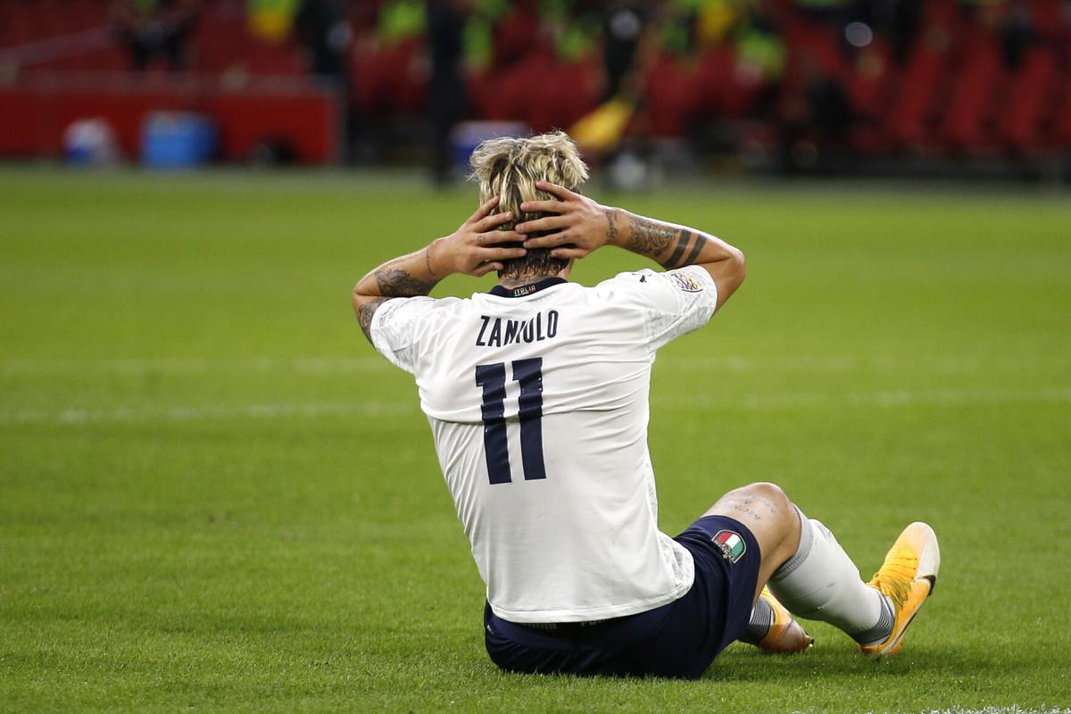 Kembali Cedera, Nicolo Zaniolo Tumbal Kemenangan Italia