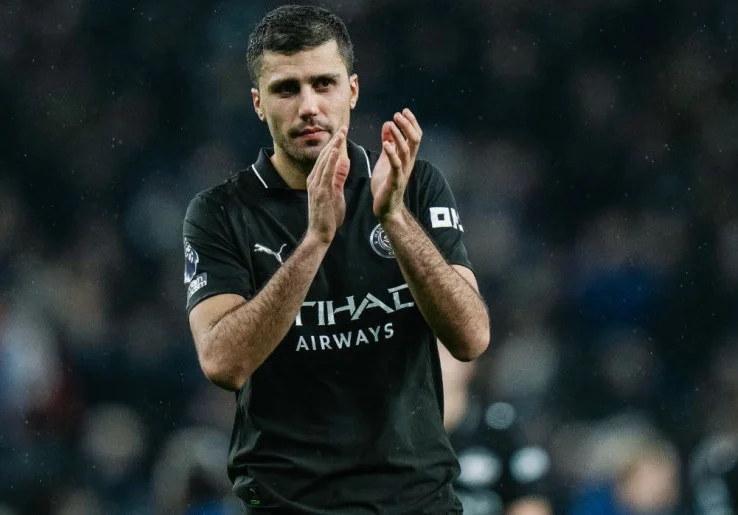 Blak-blakan Bicara, Rodri Sebut Wasit Premier League Tak Ingin Manchester City menang