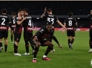 Napoli 0-4 AC Milan: Taktik Jitu Stefano Pioli, Il Rossoneri Pintar Manfaatkan Ruang