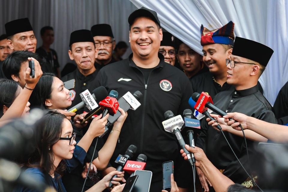Menpora Minta Suporter Tidak Bersikap Diskriminatif saat Timnas Indonesia Vs China