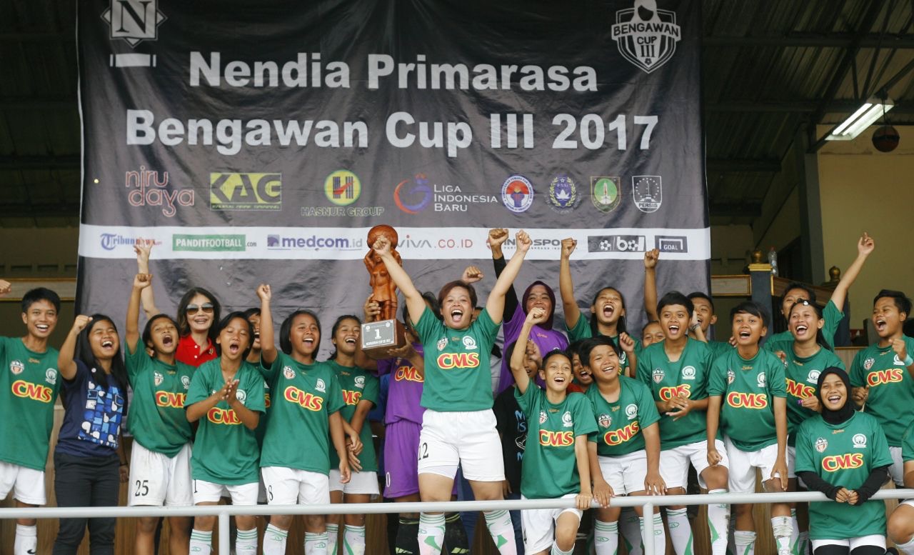 Taklukkan Putri Kediri, PSW Mataram Juara Bengawan Cup III 2017