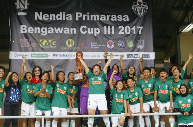 Taklukkan Putri Kediri, PSW Mataram Juara Bengawan Cup III 2017