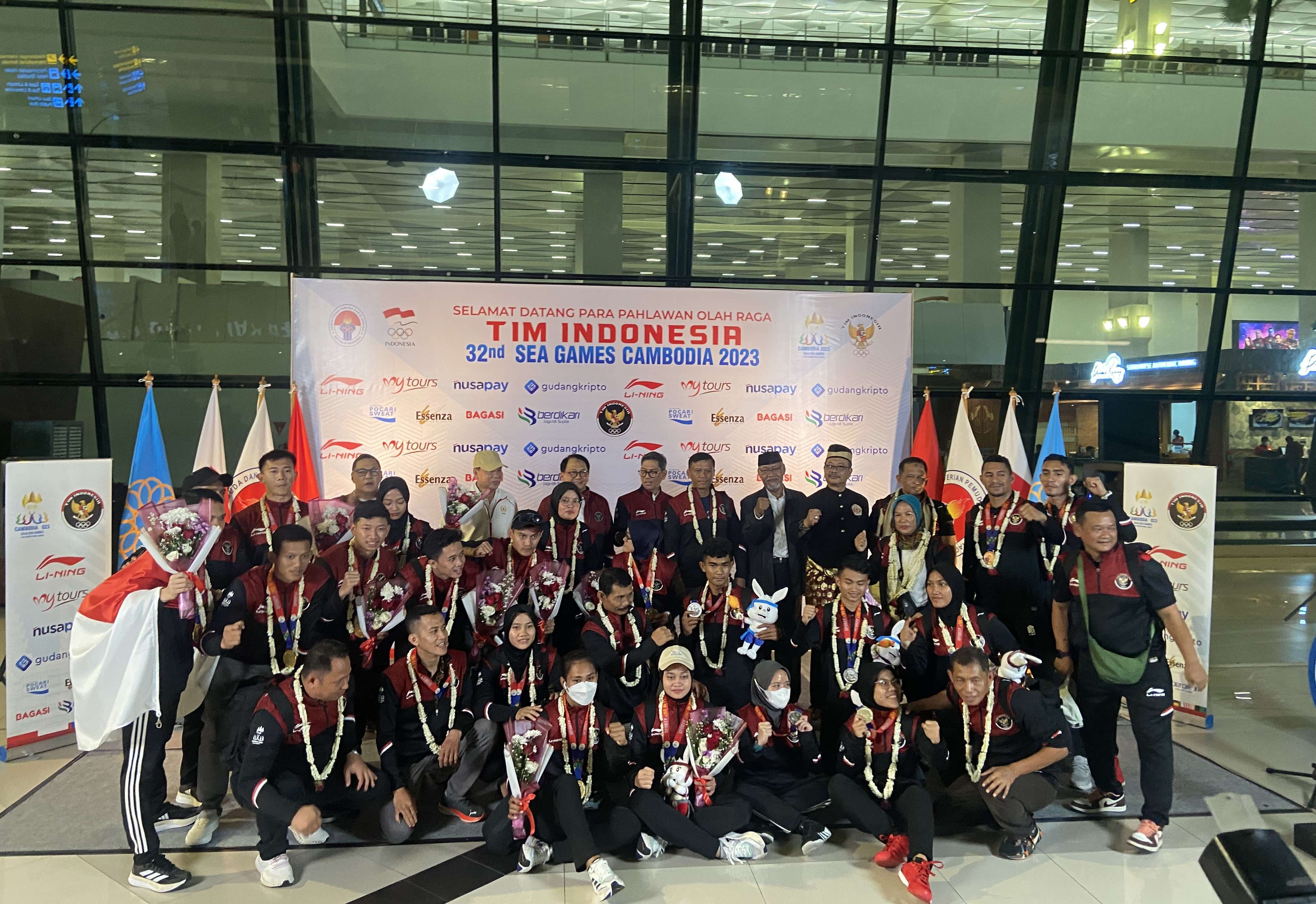 Tiba di Tanah Air, Pelatih Pencak Silat Indonesia Luruskan Kontroversi di SEA Games 2023